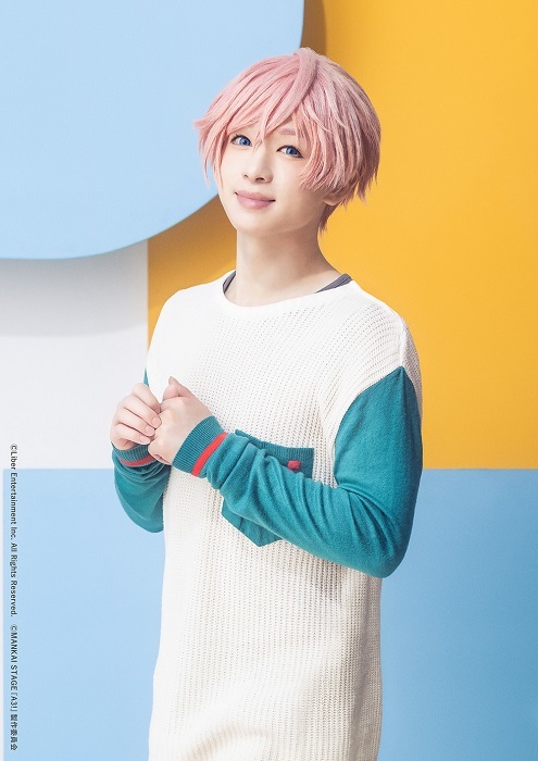 向坂 椋：野口 準 (C)Liber Entertainment Inc. All Rights Reserved. (C)MANKAI STAGE『A3!』製作委員会