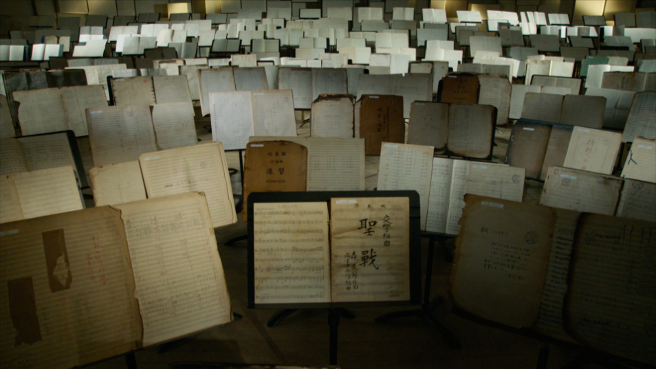 NHKの倉庫に眠っていた253の「戦時楽曲」  NHK Eテレ『戦後80年 音楽と戦争について考えるドキュメンタリー 音楽はかつて“軍需品”だった～幻の楽譜に描かれた戦争～』