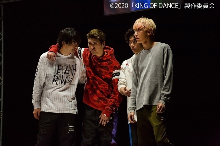 （C）2020「KING OF DANCE」製作委員会