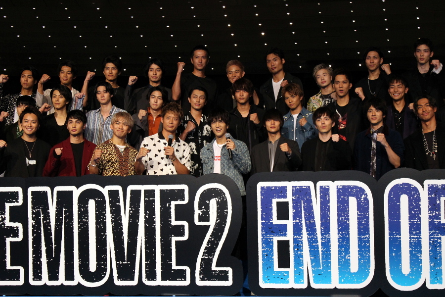 映画『「HiGH&LOW THE MOVIE 2 / END OF SKY』完成披露試写会