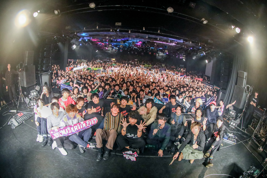 MASH A&R 5th ANNIVERSARY MASHROOM 2017