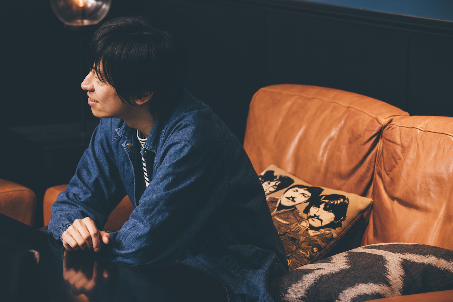 ホリエアツシ 撮影＝西槇太一