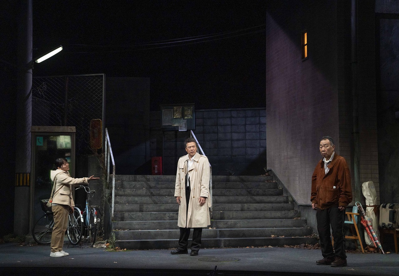 赤堀雅秋プロデュース『ボイラーマン』舞台写真 　　　　　　　　　撮影：引地信彦