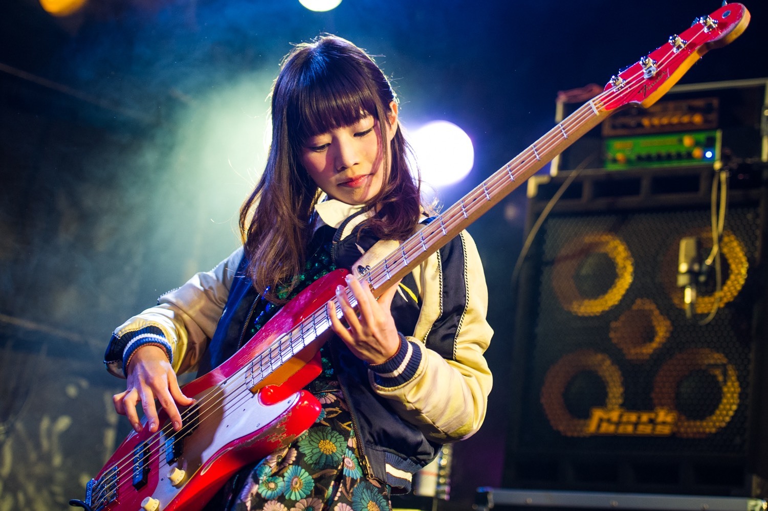 SILENT SIREN 撮影＝ハタサトシ