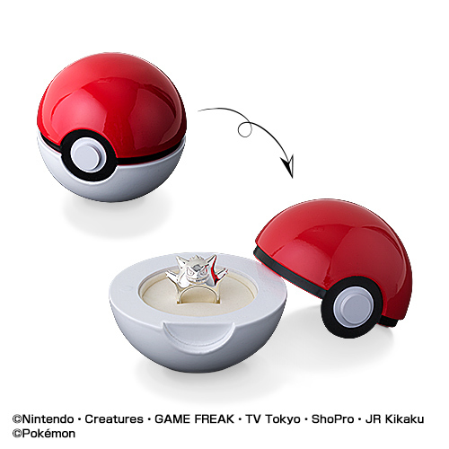 ポケモン ジュエリーが期間限定ショップで発売に モンスターボール型アクセサリーケースも登場 Spice エンタメ特化型情報メディア スパイス