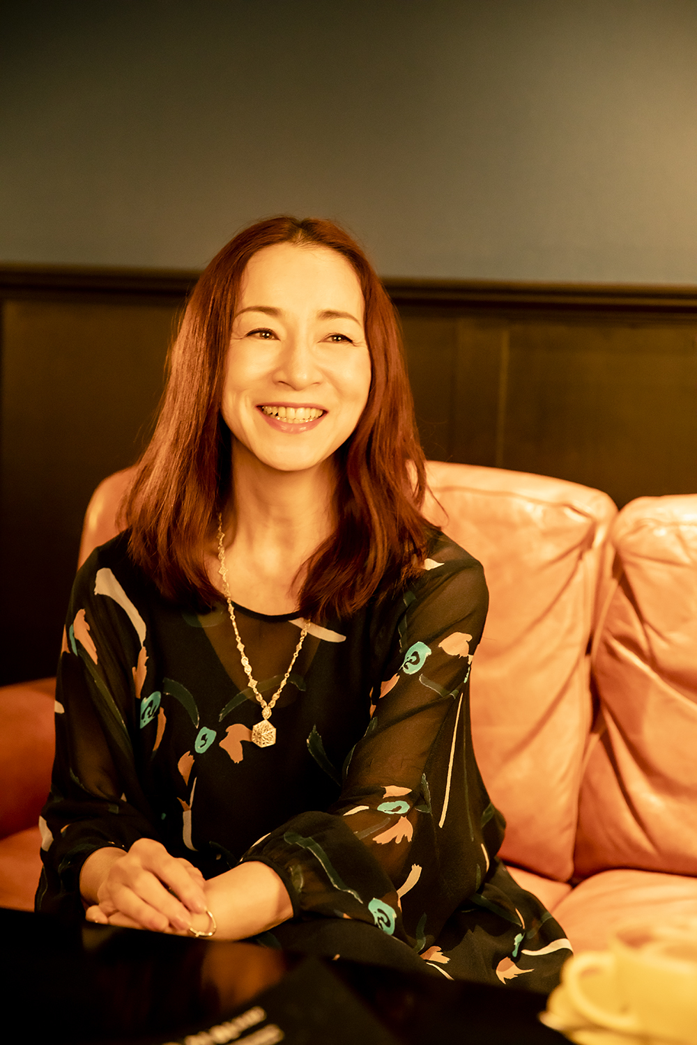 原田美枝子 撮影＝大塚秀美