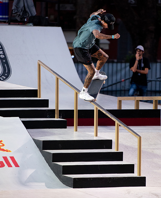 世界最高レベルの技が楽しめる ©Jake Darwen/World Skate