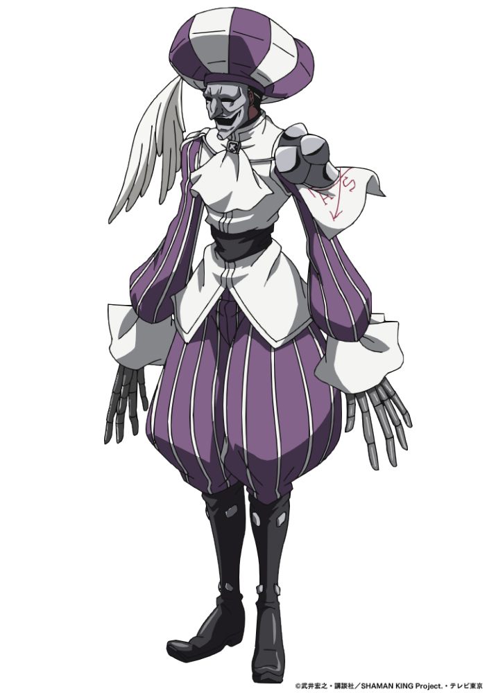 (C)武井宏之・講談社／SHAMAN KING Project.・テレビ東京