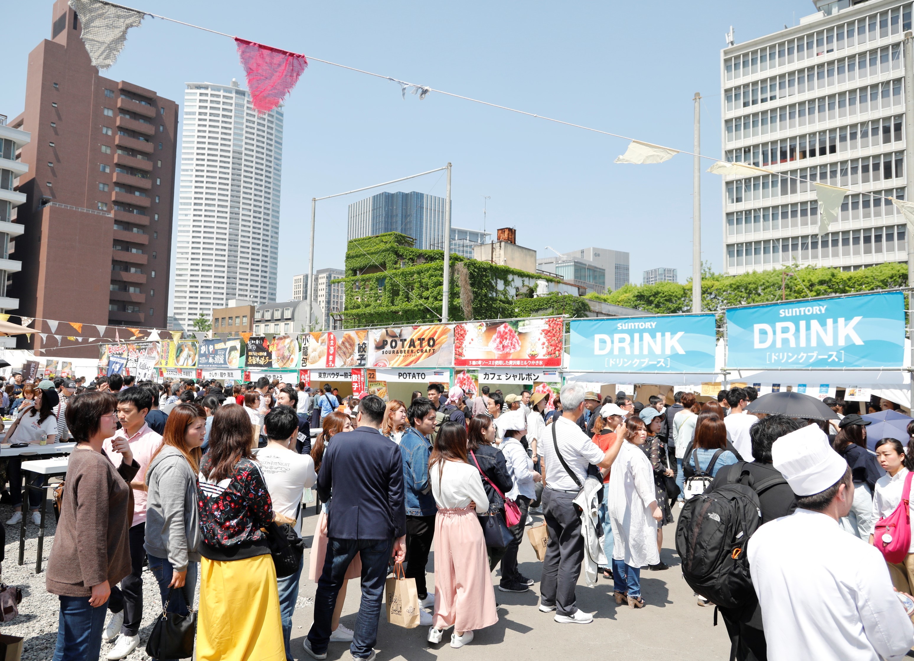 「FOOD SONIC 2018 in 中之島」