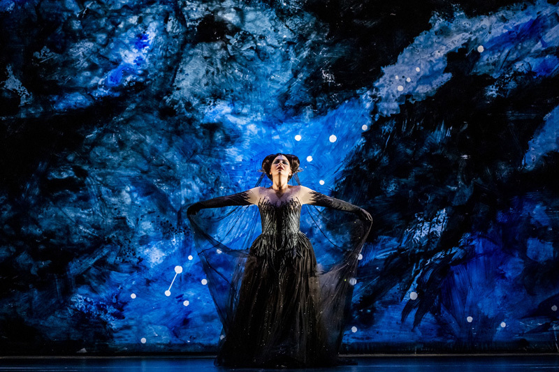 ロイヤル・オペラ『魔笛』（原題：THE MAGIC FLUTE） (C) ROH 2019. Photographed by Tristram Kenton