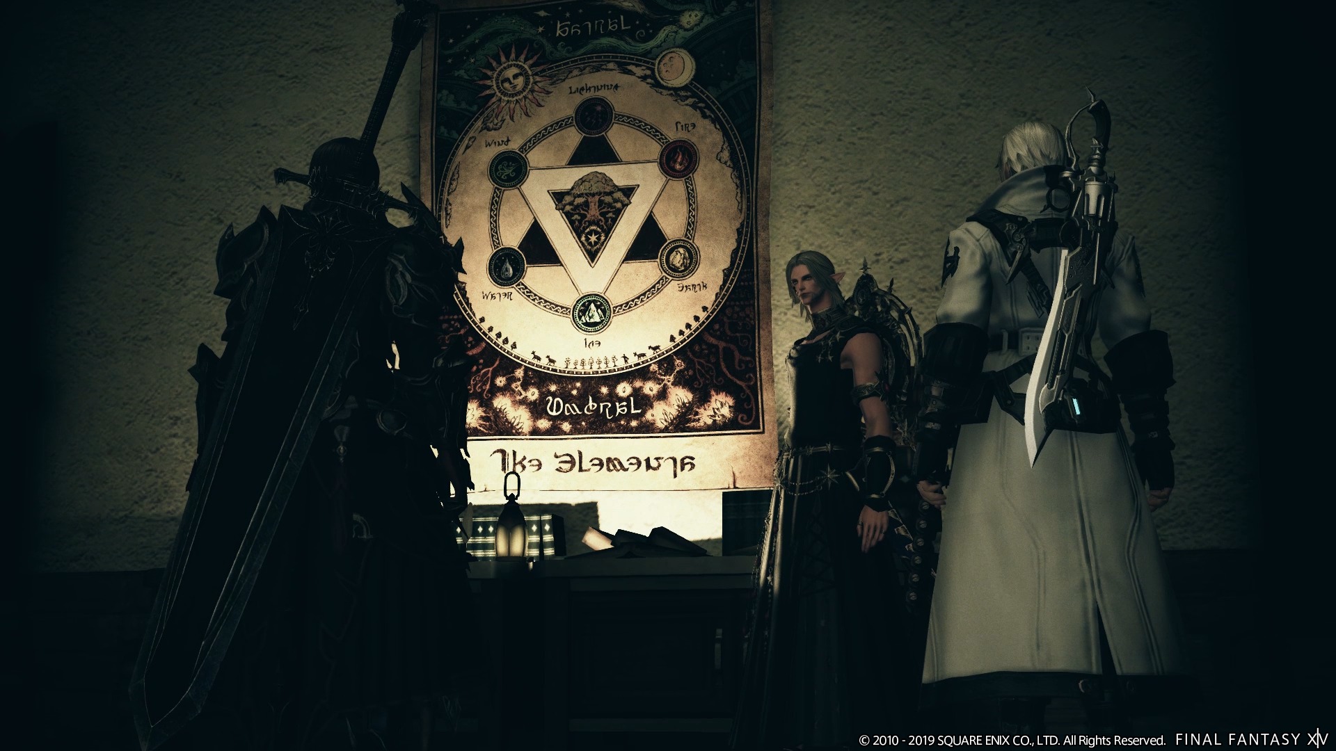 『FINAL FANTASY XIV: Shadowbringers』）ファイナルファンタジーXIV: 漆黒のヴィランズ） (C)2010 - 2019 SQUARE ENIX CO., LTD. All Rights Reserved