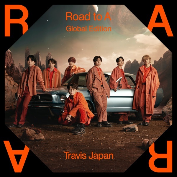 Travis Japan『Road to A [Global Edition]』