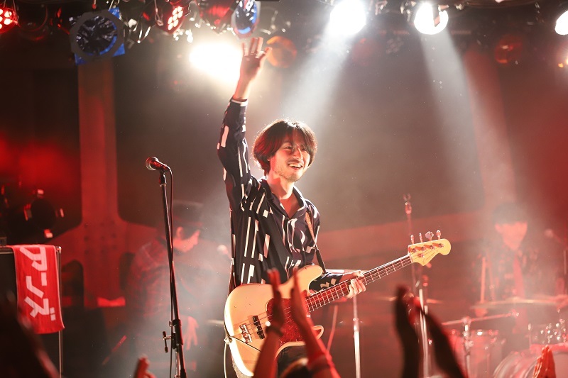 THE BOHEMIANS 2018.2.23 下北沢GARDEN