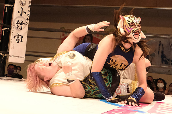 ワールド女子プロレス・ディアナ 横浜大会にタイガー・クイーン参戦 ...