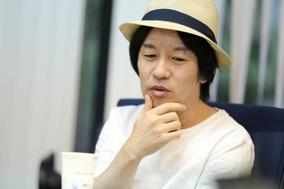 フラワーカンパニーズ・鈴木圭介 撮影＝風間大洋