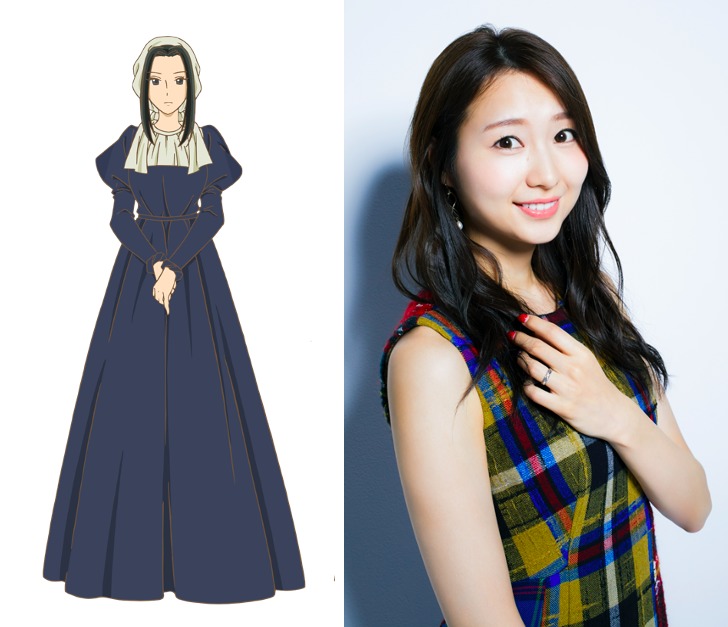 ダフネ役 戸松遥 (C)大久保圭/コアミックス,アルテ製作委員会