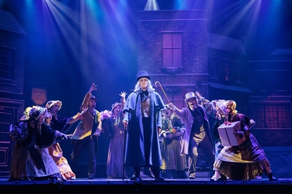 吉田栄作「今回は前回以上にパワーアップした舞台作品を皆様にお届けに参ります」～ミュージカル『クリスマス・キャロル』～Nation Tour 2025～が開幕