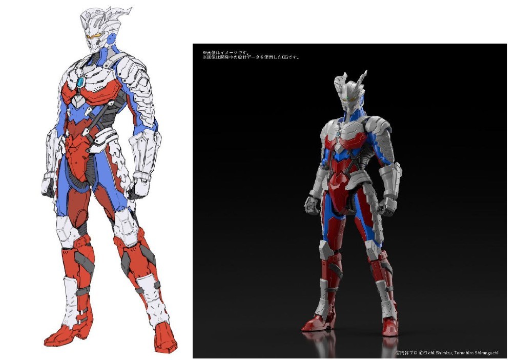 新たなる戦士 Ultraman Suit Zero のビジュアル公開 アプリ登場 プラモデル発売展開も決定 Spice エンタメ特化型情報メディア スパイス