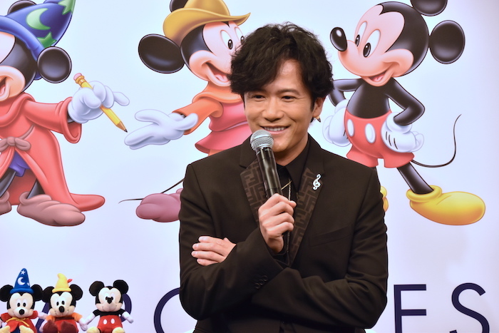 稲垣吾郎が 案内人 に 貴重映像とディズニー音楽でたどる世界初の ウォルト ディズニー アーカイブス コンサート 記者会見レポート Spice エンタメ特化型情報メディア スパイス