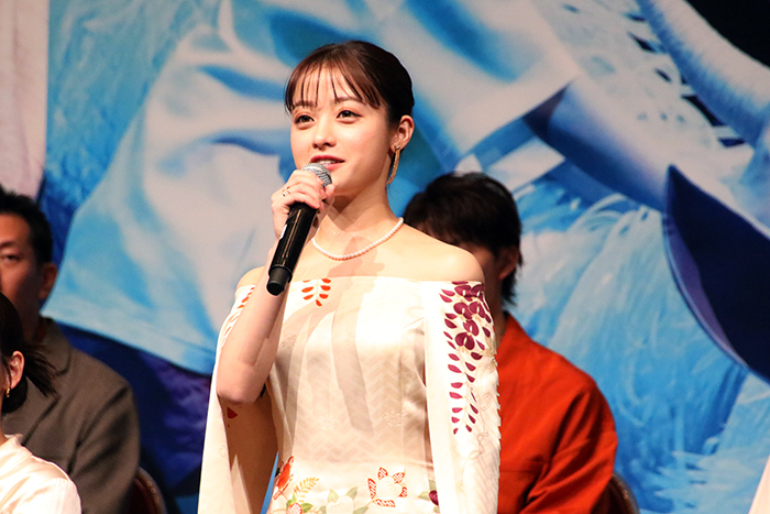 橋本環奈