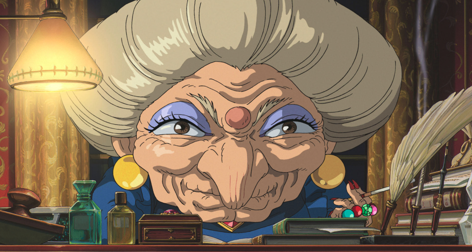 　(C)2001 Studio Ghibli・NDDTM