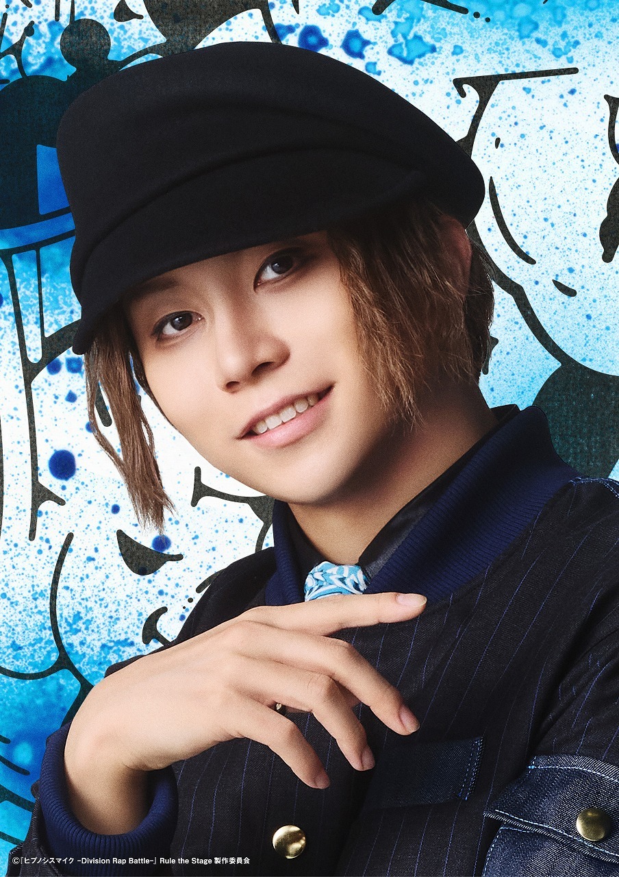 茜ヶ久保 遼太郎：高橋 祐理 　　　　　　(C)『ヒプノシスマイク -Division Rap Battle-』Rule the Stage 製作委員会