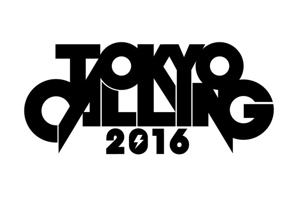 「TOKYO CALLING 2016」ロゴ