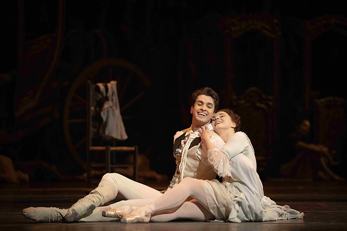 リース・クラーク＆ナタリア・オシポワ Reece Clarke & Natalia Osipova in Manon ©2024 ROH. Photographed by Andrej Uspenski