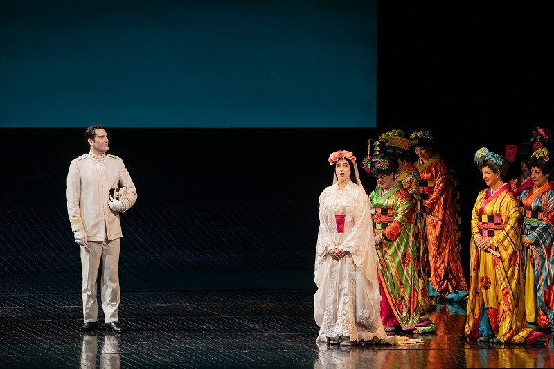 『蝶々夫人』(c)Richard Termine／Metropolitan Opera