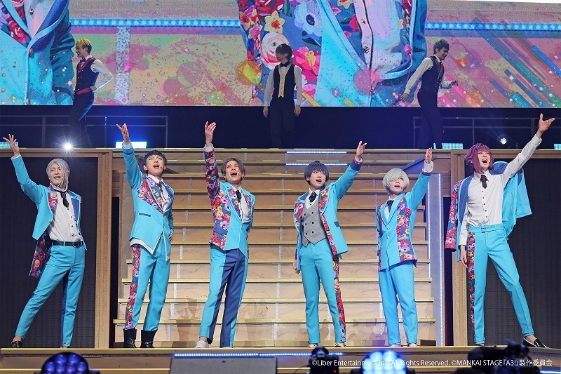 MANKAI STAGE『A3!』～Four Seasons LIVE 2024～ 舞台写真  (C)Liber Entertainment Inc. All Rights Reserved. (C)MANKAI STAGE『A3!』製作委員会