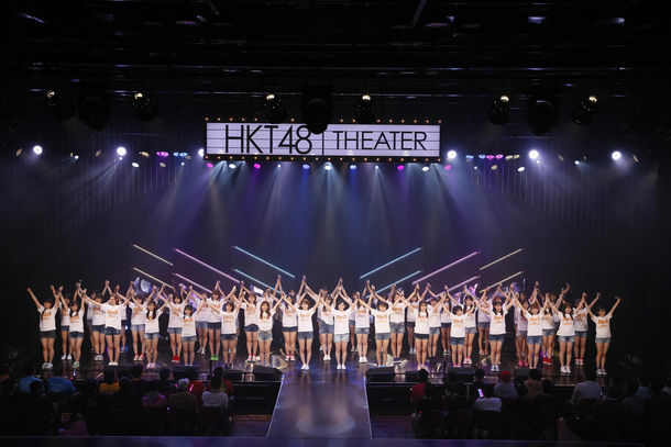 HKT48結成6周年公演3DAYSが閉幕、研究生10名が本メンバーに昇格