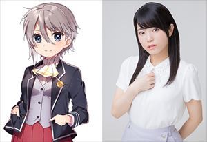 白石まどか役 荒井瑠里