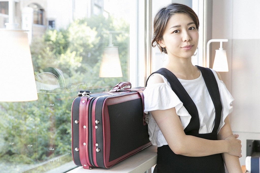 松田理奈（ヴァイオリン） 撮影＝鈴木久美子