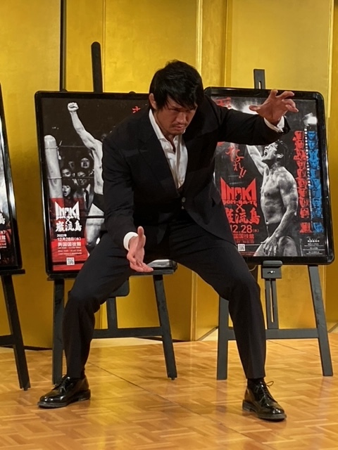 『INOKI BOM-BA-YE×巌流島 in 両国』への参戦が決まった柴田勝頼