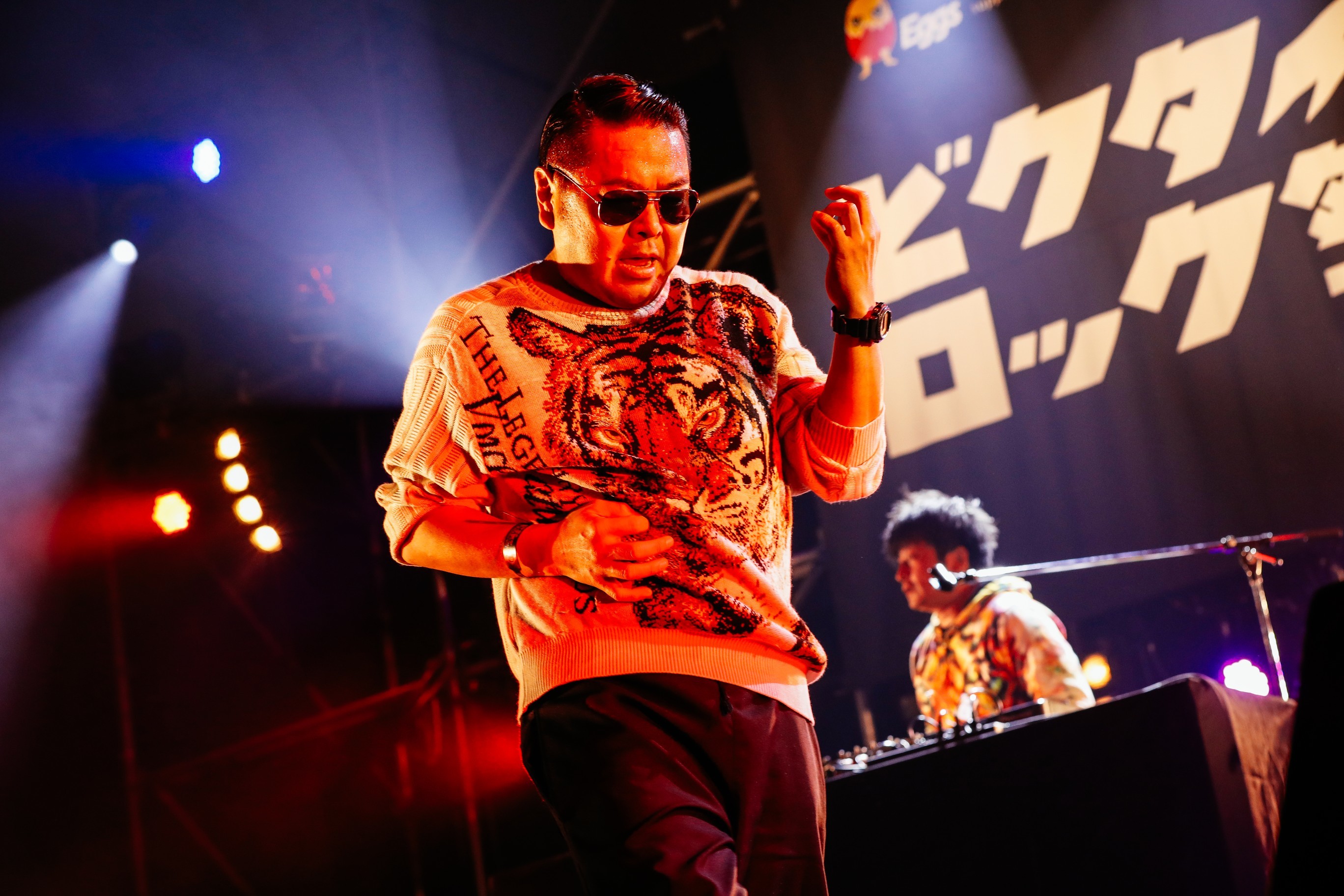 DJダイノジ photo by Yosuke Kamiyama(SOUND SHOOTER)