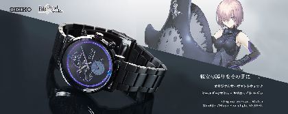 SEIKO × Fate/Grand Order マシュ モデル 腕時計