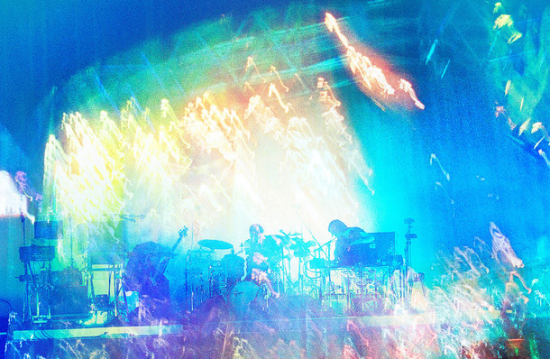クラムボン「clammbon 20th Anniversary『tour triology』2015.11.6 日本武道館」ビジュアル