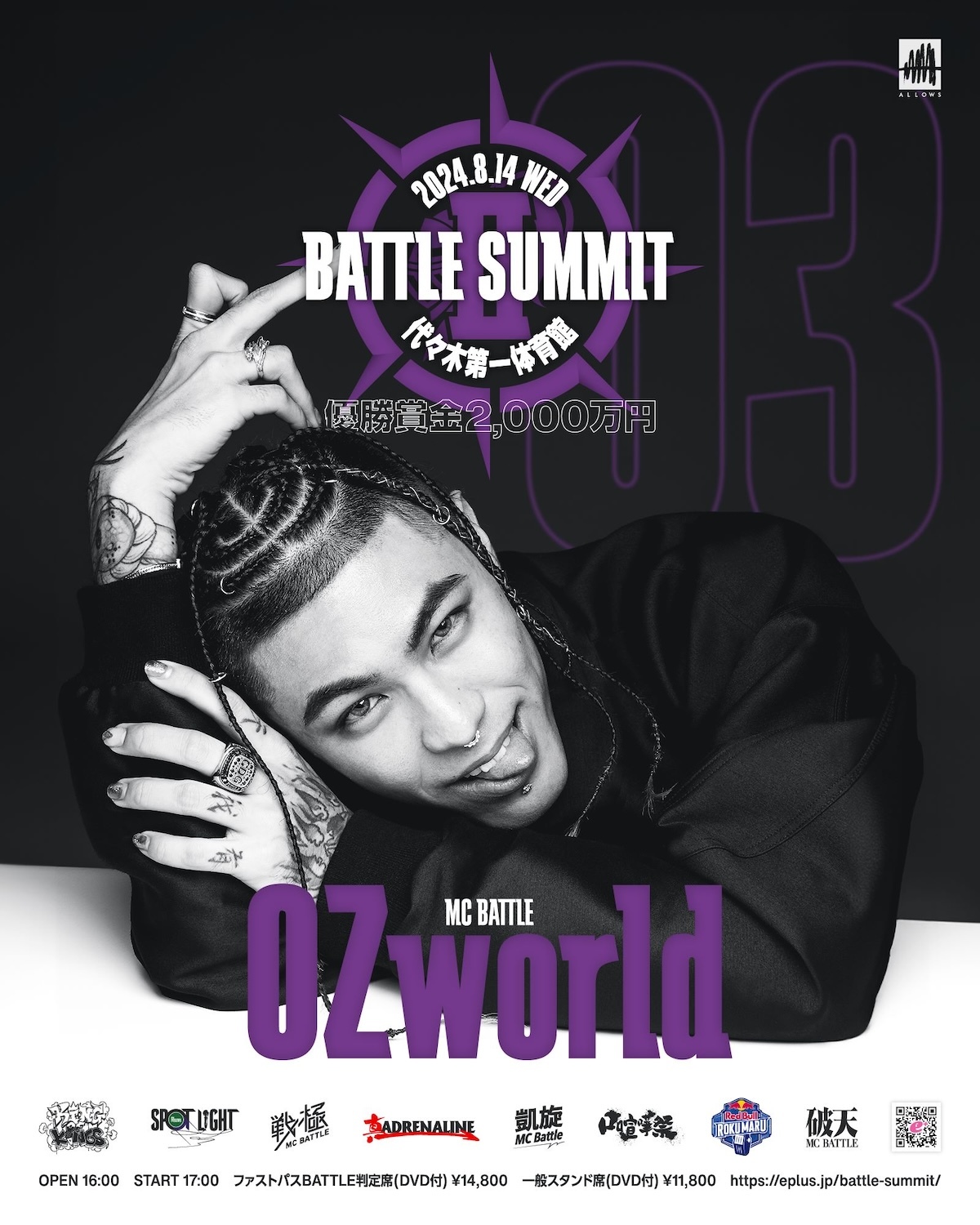 『BATTLE SUMMIT II』OZworld