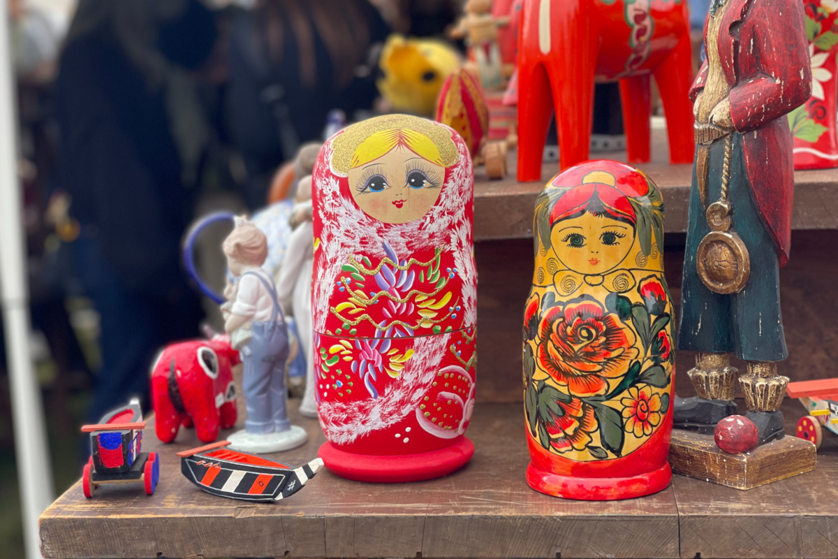 『東京蚤の市’25 AUTUMN』会場風景より