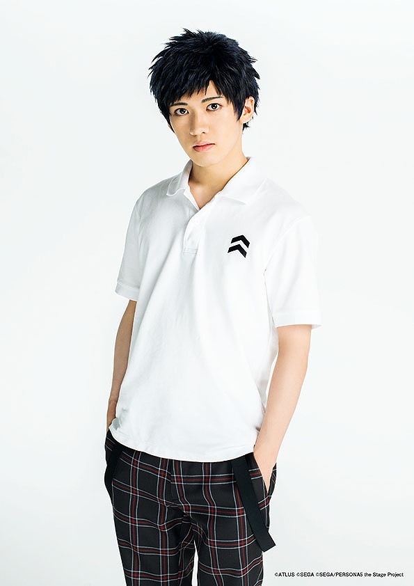 三島由輝：田村升吾 　(C)ATLUS (C)SEGA (C)SEGA/PERSONA5 the Stage Project