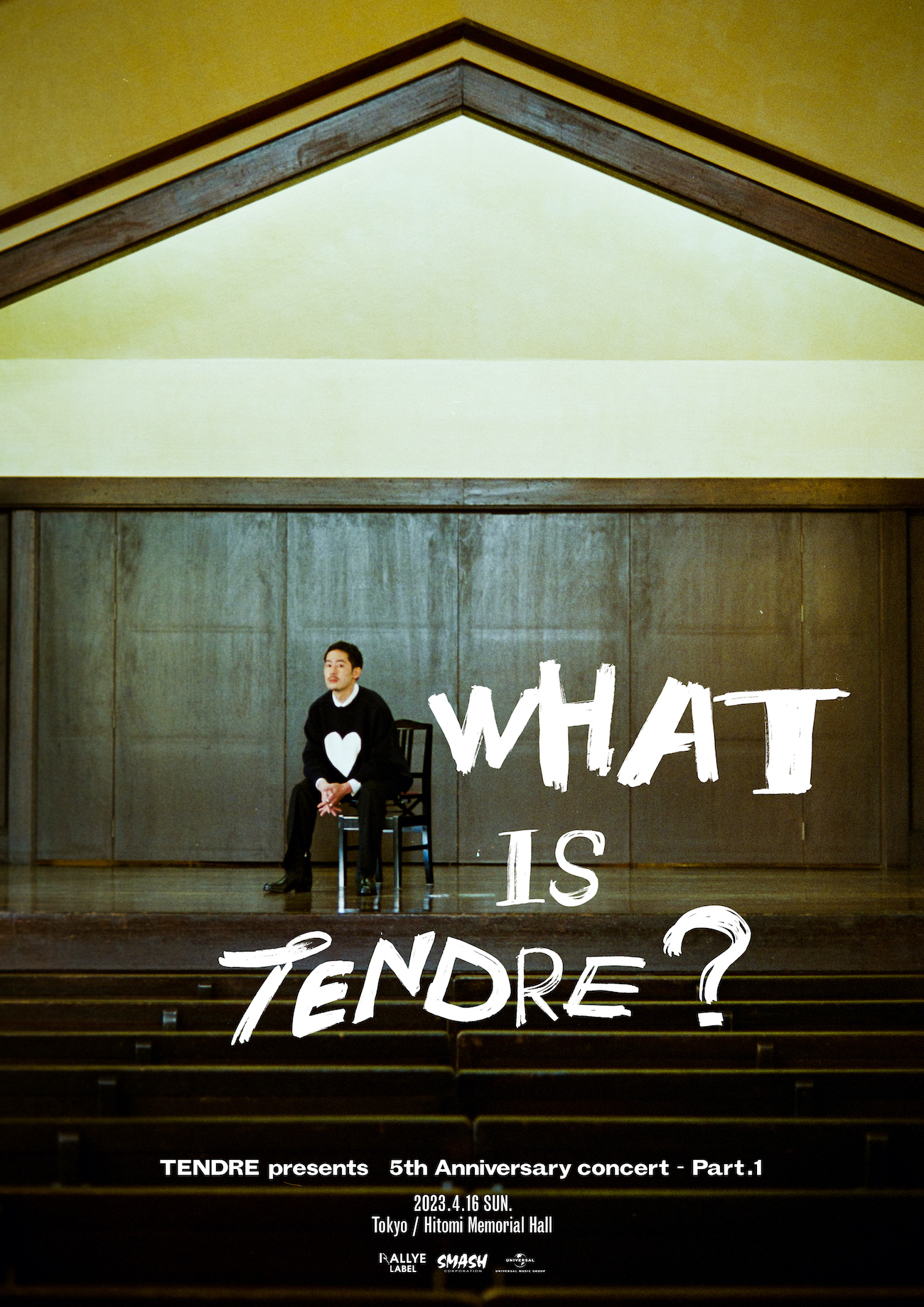 WHAT IS TENDRE？ - 5th Anniversary concert Part.1 -