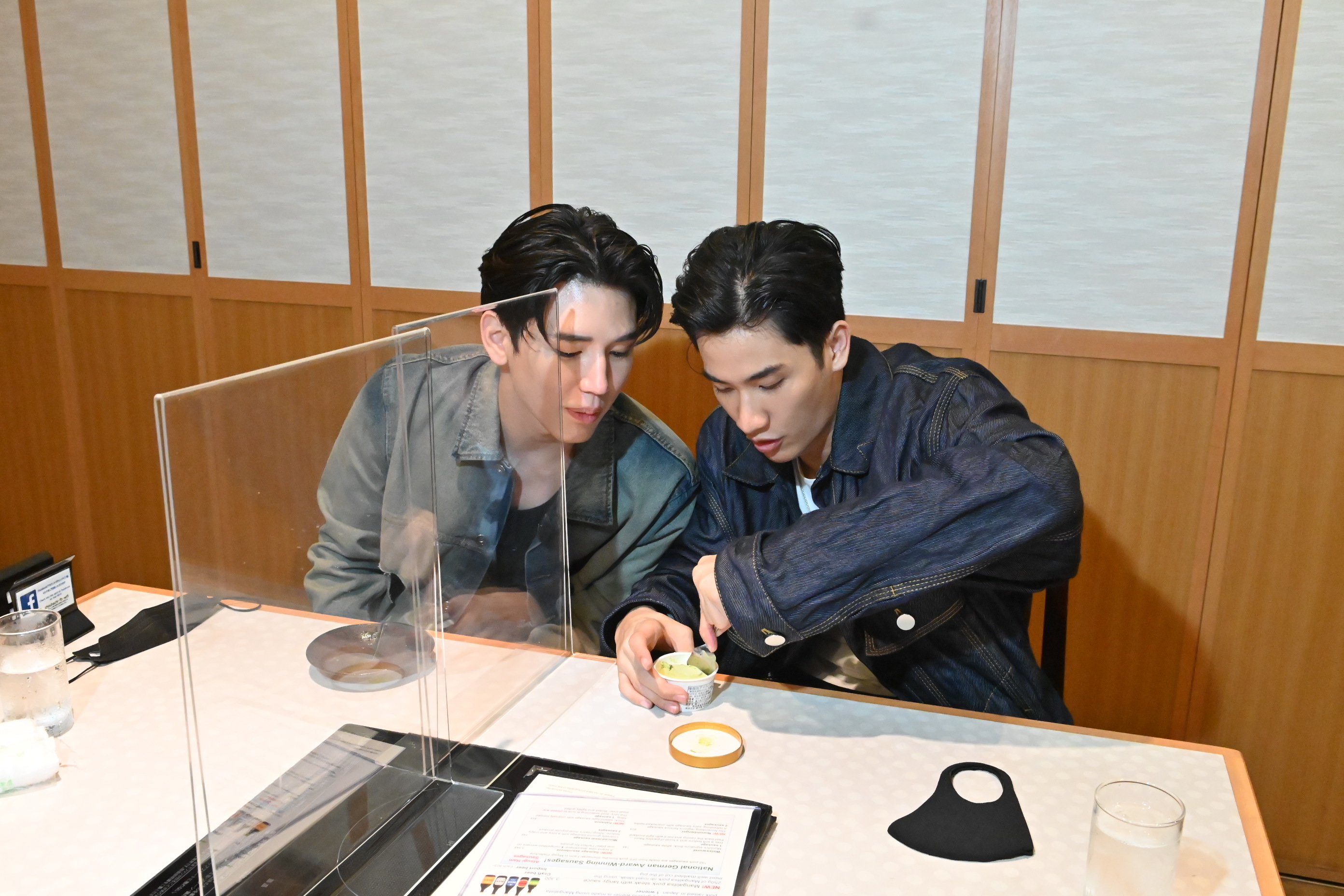 『TayNew Meal Date』 (c)GMMTV／テレビ朝日