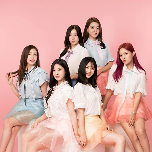 Berry Good（左から）コウン、テハ、チョヒョン、ダイェ、セヒョン、ソユル