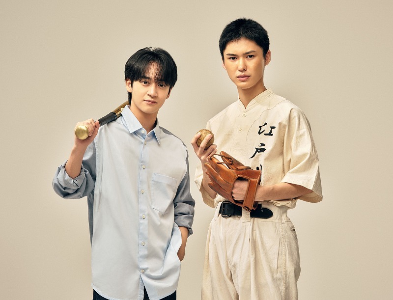 左より、藤井直樹、岡﨑彪太郎