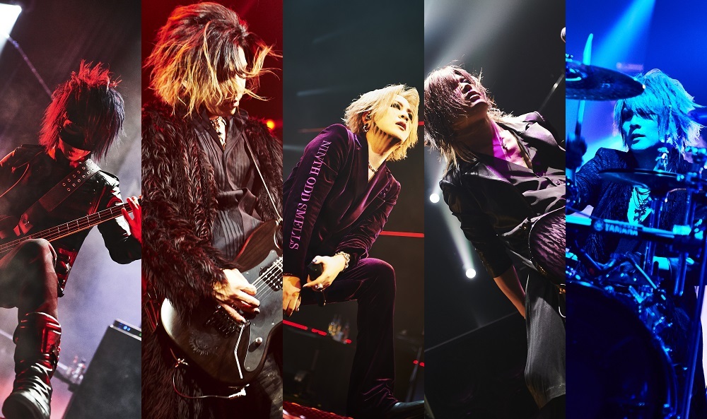 The Gazette 現象 から 高揚 へ 3年ぶりアルバムツアー初日に見た無限の変貌への予感 Spice エンタメ特化型情報メディア スパイス