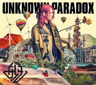 あらき、全曲オリジナルのアルバム『UNKNOWN PARADOX』を6月に