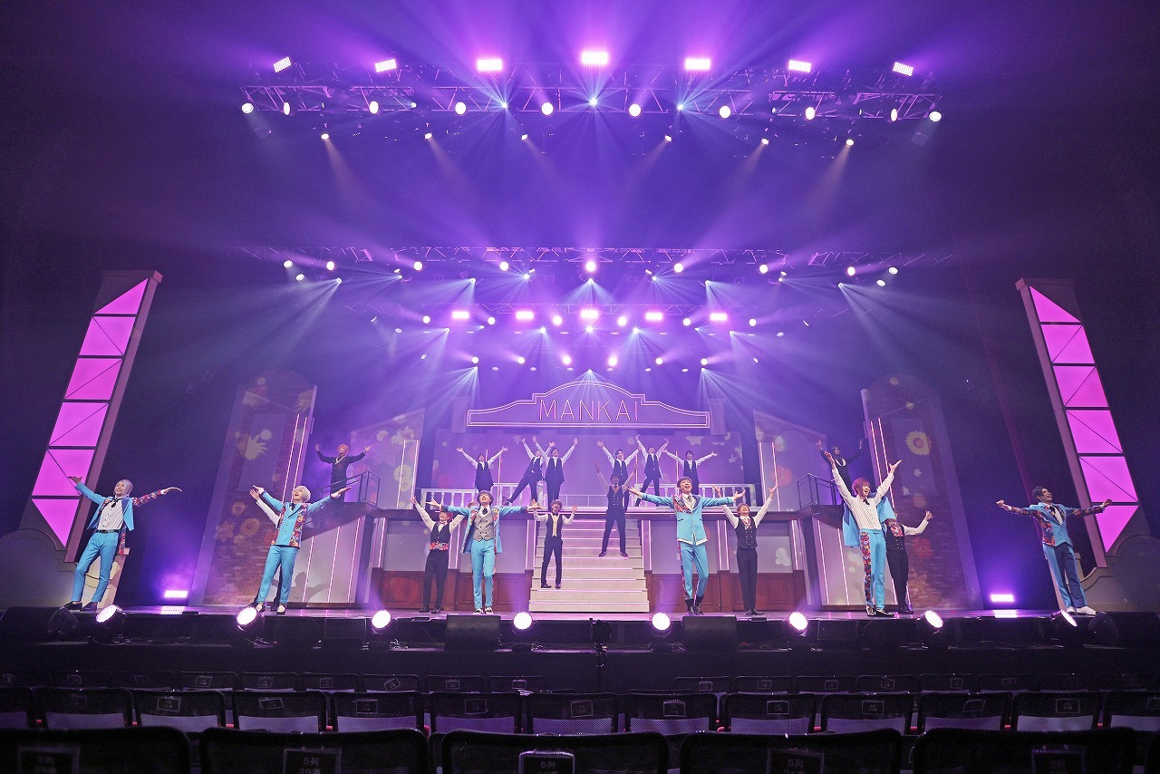 (C)Liber Entertainment Inc. All Rights Reserved. (C)MANKAI STAGE『A3!』製作委員会
