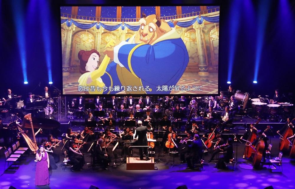 『美女と野獣』 Presentation licensed by Disney Concerts. (c) Disney (c)1991 Disney