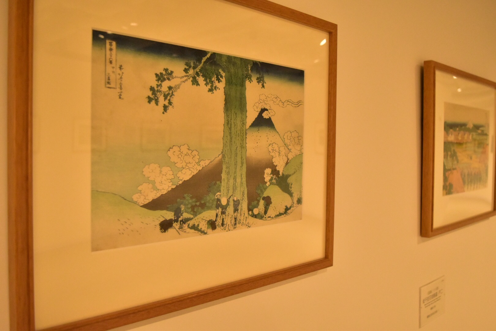 《冨嶽三十六景》 甲州三嶋越