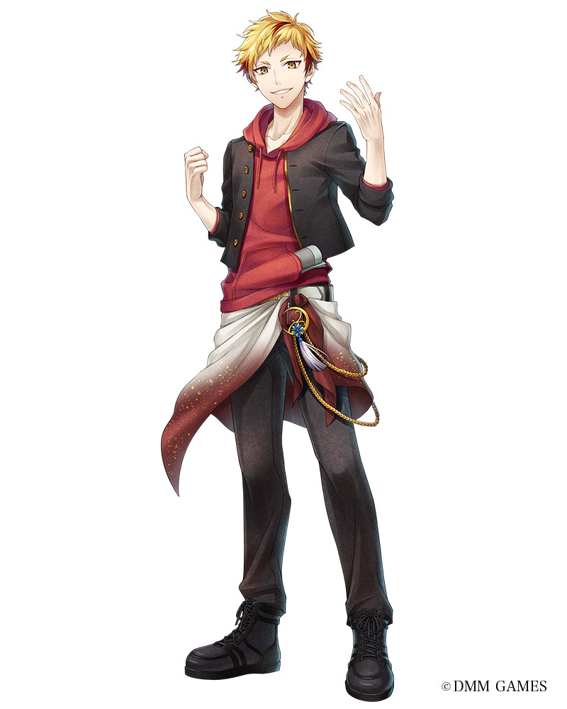 石川 啄木（いしかわたくぼく） CV:松岡禎丞 © DMM GAMES All Rights Reserved.